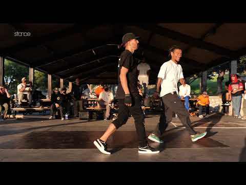 Enerjetic vs Yuri [top 16] // ROCK CITY 2020 // stance // PARK JAM