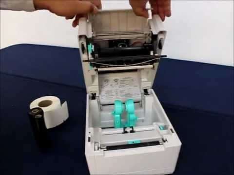 Instalaci&oacute;n de los consumibles en la impresora Toshiba B-EV4T