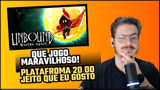 UNBOUND WORLDS APART | WELL WORTH IT! | High quality 2D platformer | Piton675