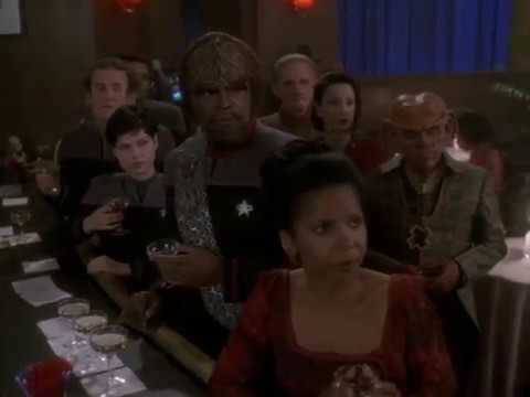 The Farewell Party In Vic's Lounge