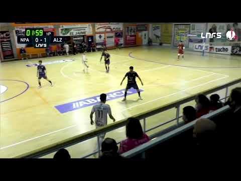 Noia Portus Apostoli 3-2 Alzira FS Jornada 18 Segunda División Temp 21 22