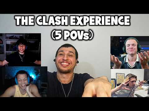 JYNXZI, xQc, Tyler1, Humzh & Dantes Queue Up for Clash... (5 POVs)