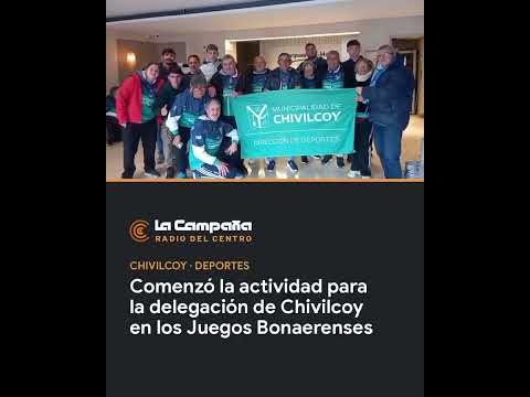 Comenzó la actividad para la delegación de Chivilcoy en los Juegos Bonaerenses