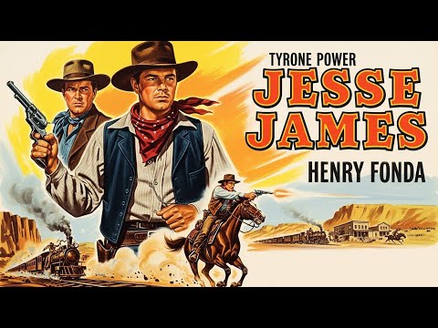 Tyrone Power | Jesse James –  Westernfilm ansehen (Deutsche Synchronisation)