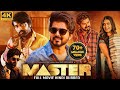 Vijay Sethupathis South Blockbuster VijayThe Master Full Movie Hindi DubbedVijay & Malavika