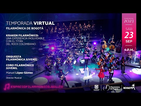 Temporada de Conciertos OFB | Kraken Filarmónico