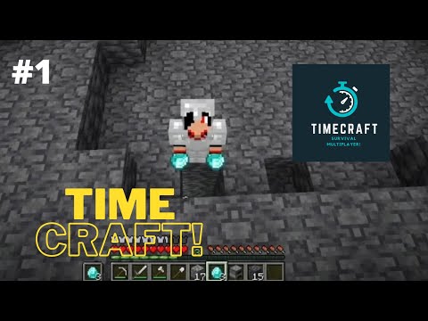 WE ARE RICH! | TimeCraft SMP Ep.1 | Panda Times