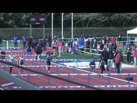 100m Haies - Serie 3 - Meeting ASA / Athlé Running 94 - 23/04/2017 - Maisons Alfort