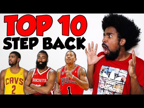 TOP 10 STEPBACKS MAIS HUMILHANTES DA NBA - BEST NBA STEPBACKS