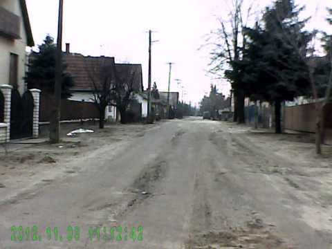 Lajosmizse, Kodály Zoltán utca 2014. 02. 09. - 1. rész