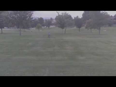 Syma X5C-1 VS SHENGKAI D97 Range Test 2