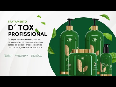 Transforme Seus Fios, Como Usar a Linha Dtox Passo a Passo!