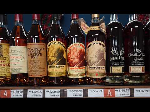 The Unthinkable Happened At This Bourbon Drop!