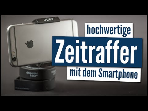 ZEITRAFFER MIT DEM SMARTPHONE ERSTELLEN | So machst du Zeitraffer unterwegs | TUTORIAL