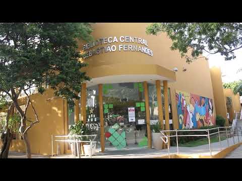 Vídeo de 2024 da Biblioteca Central Sebastião Fernandes (BCSF) do IFRN, Campus Natal-Central (CNAT).