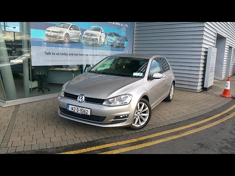 142D15162 - 2014 Volkswagen Golf HL 1.4TSI ACT M6F 5DR 150 22,950