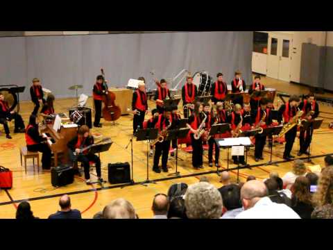 RJH Jazz Band 2010/2011 - Get it On