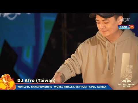 Red Bull 3Style 2019 - Final Night - DJ Afro