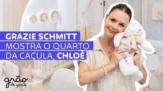 TOUR PELO QUARTO DE BEBÊ DA CHLOÉ- GRAZI SCHMITT 👶🏼💖