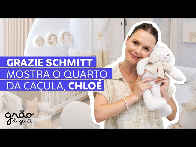 TOUR PELO QUARTO DE BEBÊ DA CHLOÉ- GRAZI SCHMITT 👶🏼💖