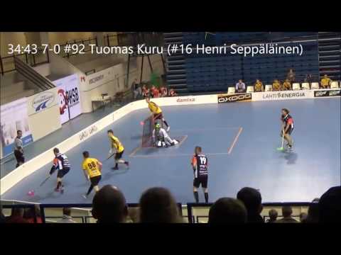 PHSB vs top team 27. 10. 2016 Maalikooste.