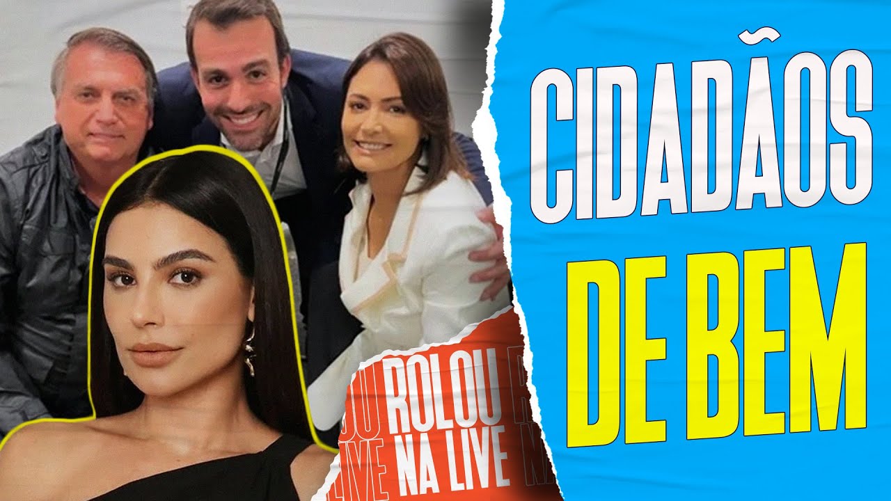 CINTIA CHAGAS DIZ QUE FOI AGREDIDA POR DEPUTADO BOLSONARISTA APÓS RECUSAR FOTO COM BOZO |Galãs Feios