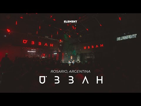 Ubbah Live x Element - Rosario, Argentina 2025