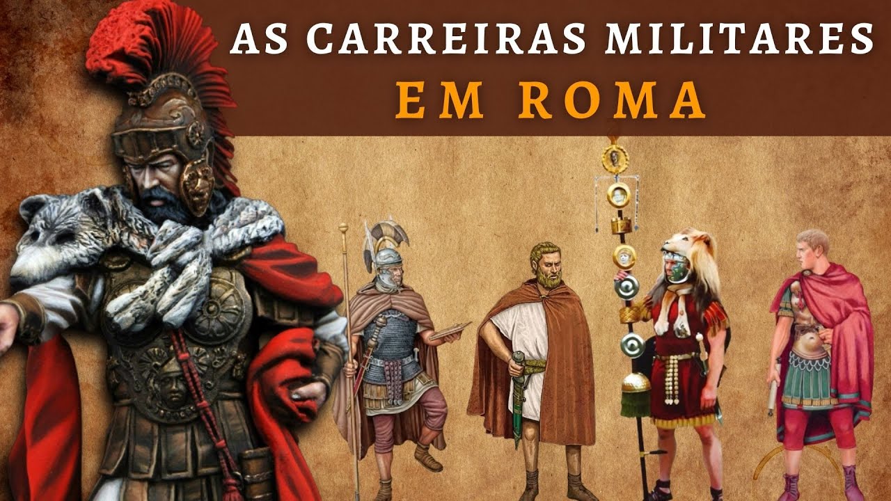 Os oficiais e o sistema de classificação do exército romano