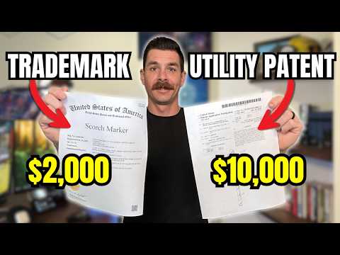 Why Business Owners Get Patents & Trademarks (and how to do it)