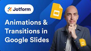 How to Make Google Slides with Animations | Tutorial