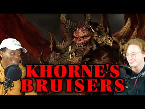 Warhammer 40K: The Bloodthirsters of Khorne – Chaos’ Ultimate Engines of War