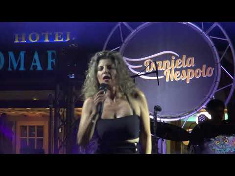 Daniela Nespolo - Piazza Manzoni - Jesolo - 5 agosto 2021 - by Giovanni Rosin- John