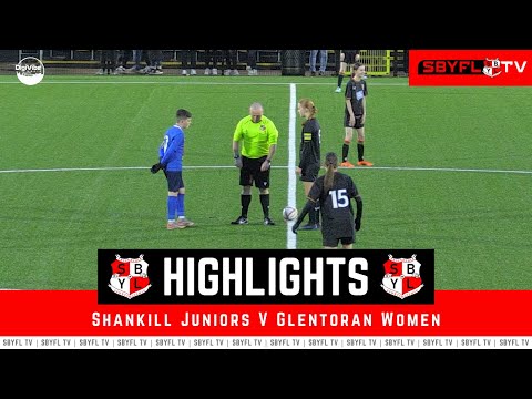 Shankill Juniors v Glentoran Women - Under 13 Third Divisional Cup Final - December 2023