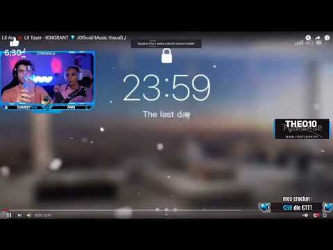 Theo Zenciu reactioneaza la Lil Aye x Lil Tayer - IGNORANT