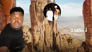 I Climbed the World’s Most Dangerous Church (2,580m Up!)