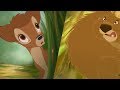 Bambi 2 Porcupine Scene HD