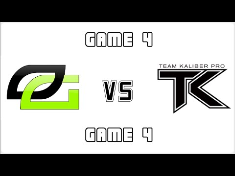 OpTic Gaming vs Team Kaliber - Pro League Season Championships 2015 - Championship Sunday GAME 4