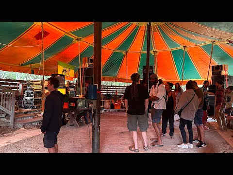 Murray Man feat Rootsting @ Roots Reggae Weekender ( Kultural Maquis- France)