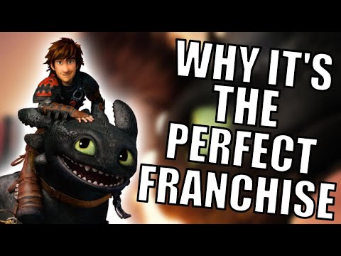 Is How To Train Your Dragon Dreamworks' Perfect Franchise?⎮A Dreamworks Discussion