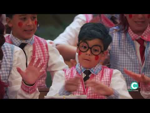 Comparsa infantil, Una comparsa con clase - Cuplés 'Mis padres' y 'Desde que'