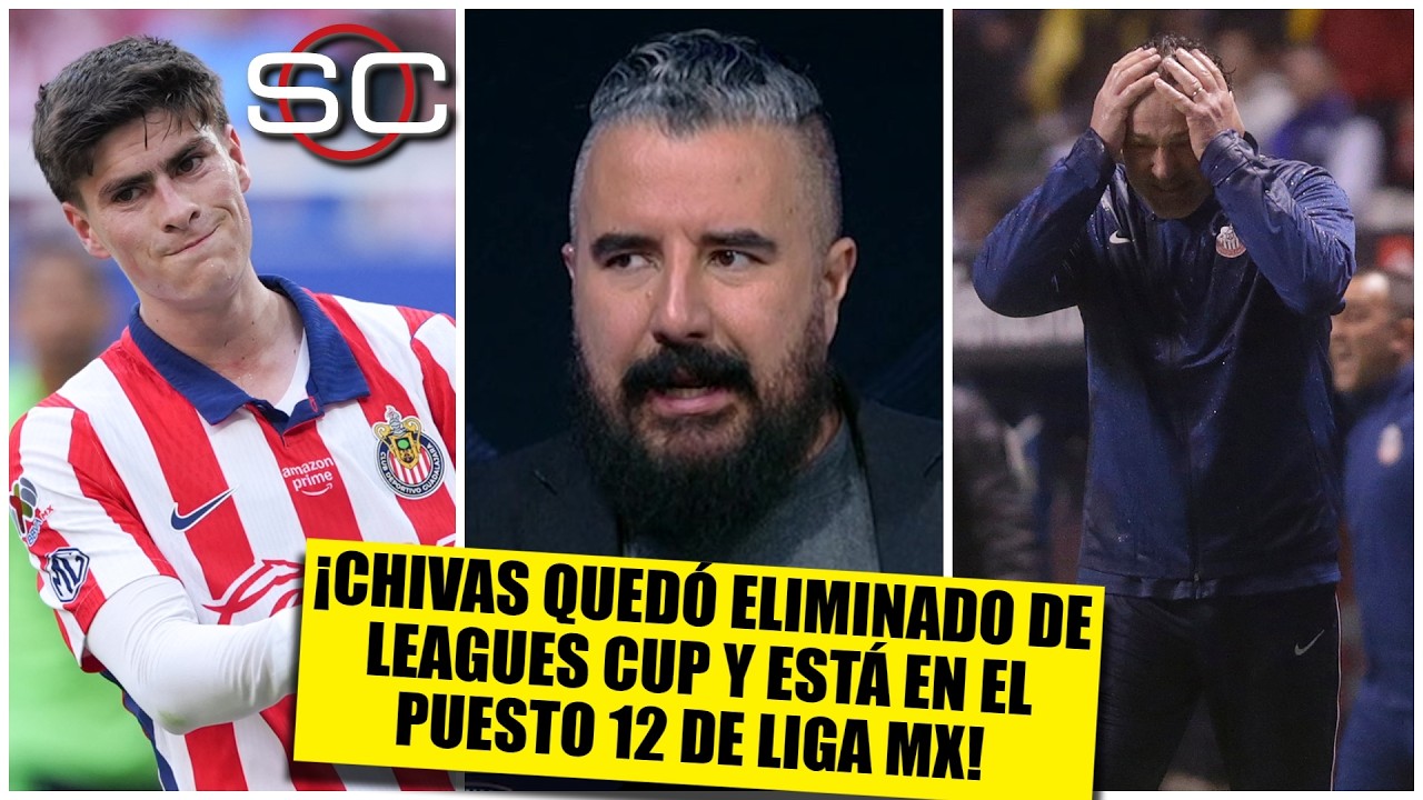 DELANTEROS de CHIVAS son un DESASTRE: Álvaro Morales hunde al REBAÑO por OTRA derrota | SportsCenter