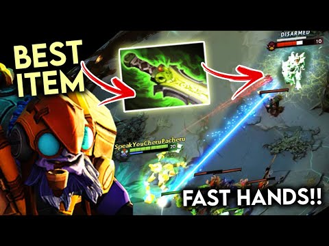 The Man Who Just Need Ethereal Blade To Destroy Enemy - Eskobar Tinker Dota 2