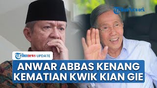 Berduka atas Kepergian Mantan Menko EKUIN Kwik Kian Gie, Anwar Abbas: Beliau Tak Pernah Gila Jabatan