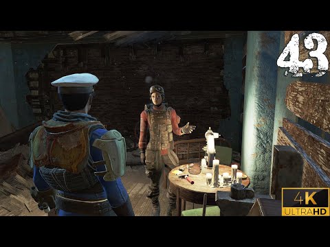 Fallout 4 - QUARTERMASTERY & SEMPER INVICTA - Blind Play (2024) {4K ULTRA HD}