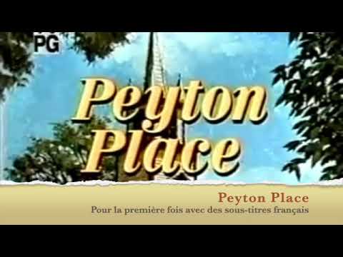 Peyton Place - bande annonce