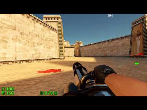 Serious Sam TFE: Ray Traced 1.4 on RTX 2060