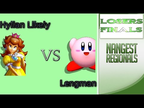 NG1 Ams Hylian Likely (Peach) Vs Lengman (Kirby) LF