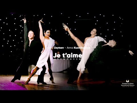 Andrey Zaytsev - Anna Kuzminskaya | 2019 FTDI Moscow | Showdance "Je t'aime"