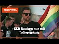 Bunt Gegen Braun CSD Bautzen Trotzt Den Neonazis DER SPIEGEL
