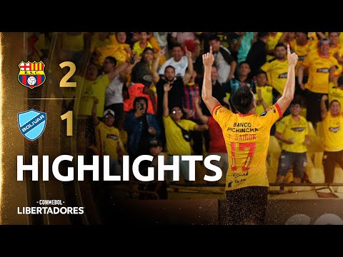 BARCELONA vs. BOLÍVAR | HIGHLIGHTS | CONMEBOL LIBERTADORES 2023